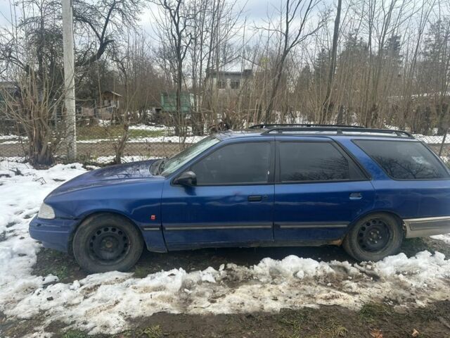 Синий Форд Скорпио, объемом двигателя 0 л и пробегом 350 тыс. км за 709 $, фото 5 на Automoto.ua