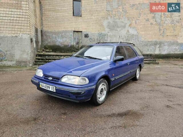 Синий Форд Скорпио, объемом двигателя 2 л и пробегом 300 тыс. км за 1250 $, фото 17 на Automoto.ua