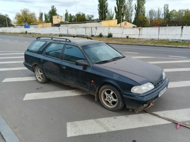 Синий Форд Скорпио, объемом двигателя 2.5 л и пробегом 200 тыс. км за 607 $, фото 3 на Automoto.ua