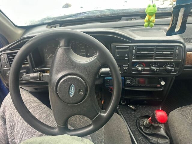 Синий Форд Скорпио, объемом двигателя 0 л и пробегом 350 тыс. км за 709 $, фото 1 на Automoto.ua