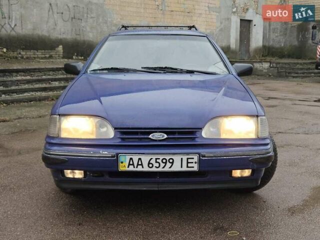 Синий Форд Скорпио, объемом двигателя 2 л и пробегом 300 тыс. км за 1250 $, фото 6 на Automoto.ua