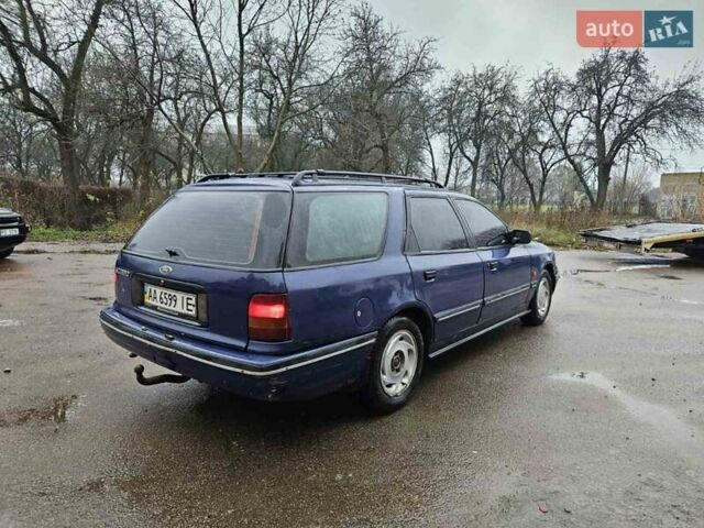 Синий Форд Скорпио, объемом двигателя 2 л и пробегом 300 тыс. км за 1250 $, фото 9 на Automoto.ua