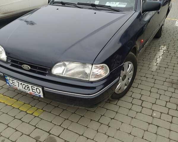 Синій Форд Скорпіо, об'ємом двигуна 2 л та пробігом 315 тис. км за 1700 $, фото 16 на Automoto.ua