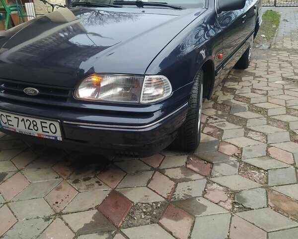 Синій Форд Скорпіо, об'ємом двигуна 2 л та пробігом 315 тис. км за 1700 $, фото 7 на Automoto.ua