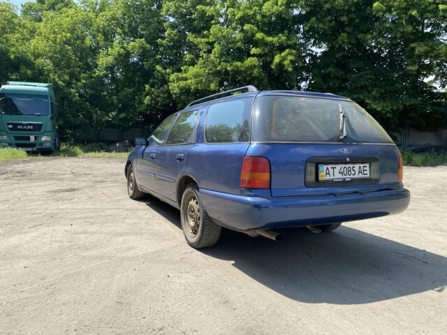 Синій Форд Скорпіо, об'ємом двигуна 2 л та пробігом 200 тис. км за 1100 $, фото 5 на Automoto.ua