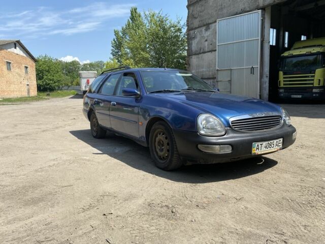 Синій Форд Скорпіо, об'ємом двигуна 2 л та пробігом 200 тис. км за 1400 $, фото 2 на Automoto.ua