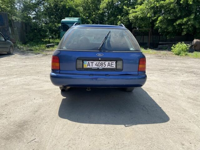 Синій Форд Скорпіо, об'ємом двигуна 2 л та пробігом 200 тис. км за 1400 $, фото 4 на Automoto.ua