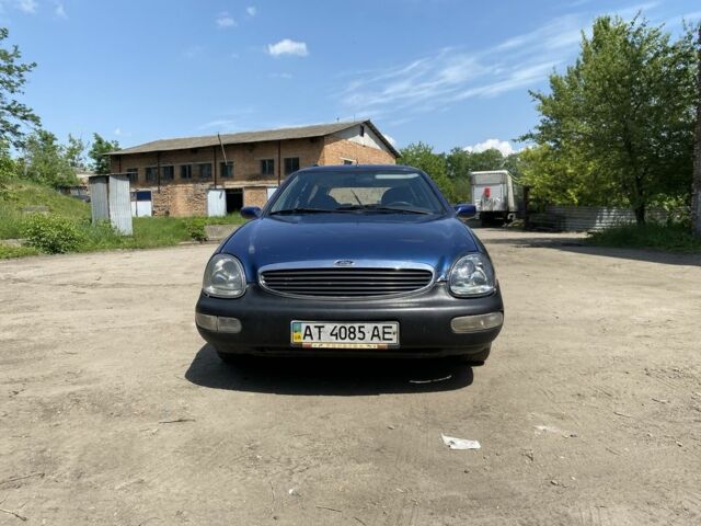 Синій Форд Скорпіо, об'ємом двигуна 2 л та пробігом 200 тис. км за 1100 $, фото 1 на Automoto.ua