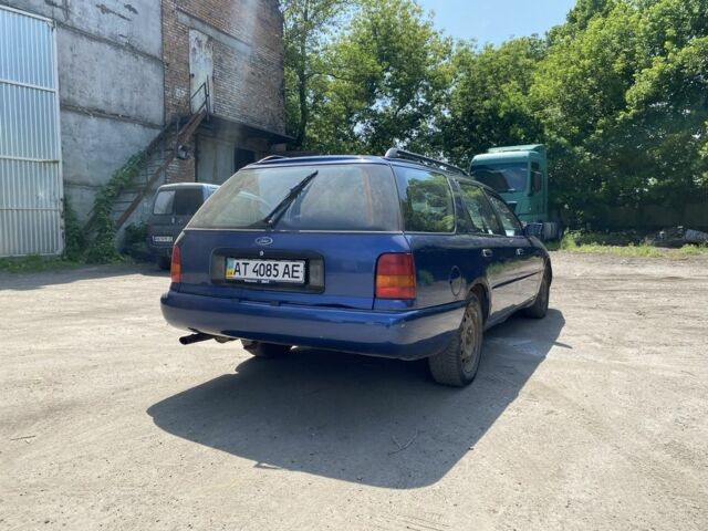 Синій Форд Скорпіо, об'ємом двигуна 2 л та пробігом 200 тис. км за 1100 $, фото 3 на Automoto.ua