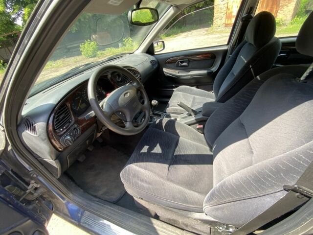 Синій Форд Скорпіо, об'ємом двигуна 2 л та пробігом 200 тис. км за 1100 $, фото 6 на Automoto.ua