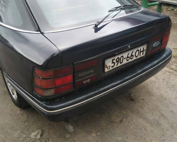 Синий Форд Скорпио, объемом двигателя 0 л и пробегом 100 тыс. км за 1800 $, фото 10 на Automoto.ua