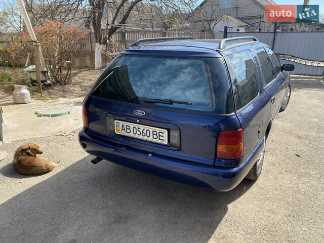 Синій Форд Скорпіо, об'ємом двигуна 2.3 л та пробігом 229 тис. км за 2400 $, фото 3 на Automoto.ua