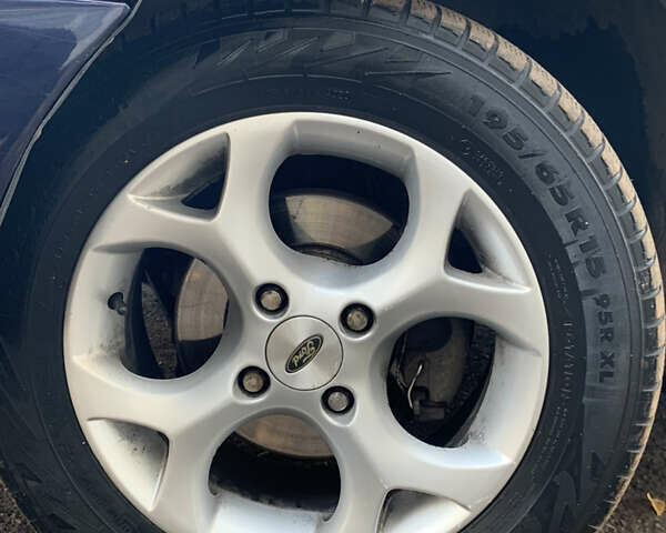 Синий Форд Скорпио, объемом двигателя 2.3 л и пробегом 370 тыс. км за 1750 $, фото 5 на Automoto.ua