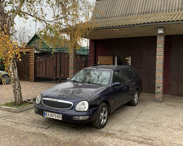 Синий Форд Скорпио, объемом двигателя 2.3 л и пробегом 370 тыс. км за 1750 $, фото 11 на Automoto.ua