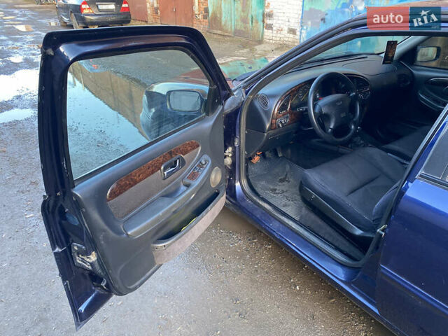 Синій Форд Скорпіо, об'ємом двигуна 2.3 л та пробігом 230 тис. км за 1850 $, фото 8 на Automoto.ua