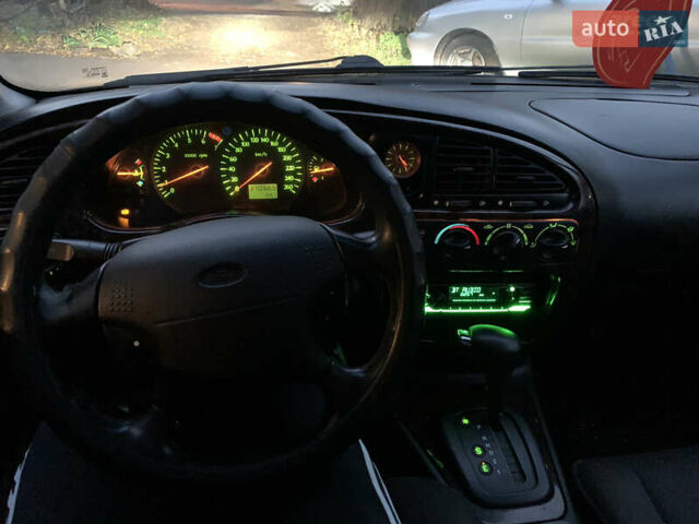 Синий Форд Скорпио, объемом двигателя 2.3 л и пробегом 370 тыс. км за 1750 $, фото 10 на Automoto.ua