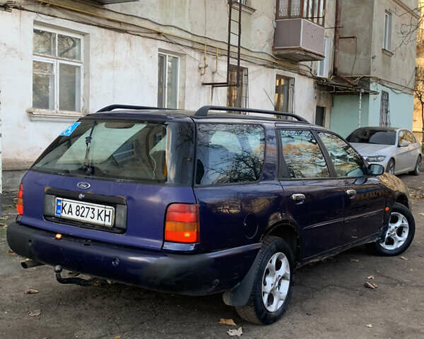 Синий Форд Скорпио, объемом двигателя 2.3 л и пробегом 370 тыс. км за 1750 $, фото 2 на Automoto.ua