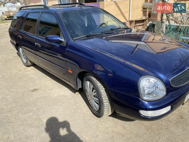 Синій Форд Скорпіо, об'ємом двигуна 2.3 л та пробігом 229 тис. км за 2400 $, фото 1 на Automoto.ua