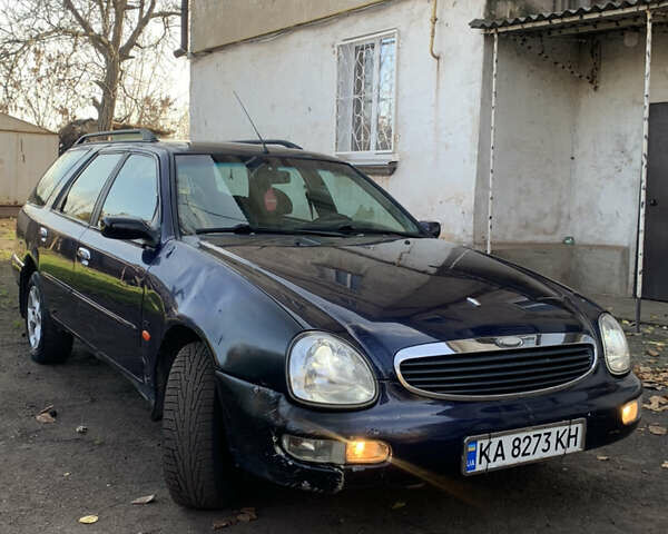 Синий Форд Скорпио, объемом двигателя 2.3 л и пробегом 370 тыс. км за 1750 $, фото 1 на Automoto.ua