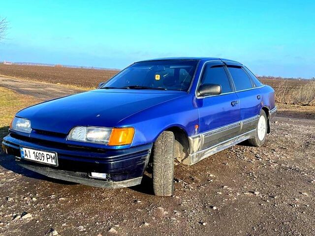 Синий Форд Скорпио, объемом двигателя 2 л и пробегом 0 тыс. км за 1299 $, фото 1 на Automoto.ua