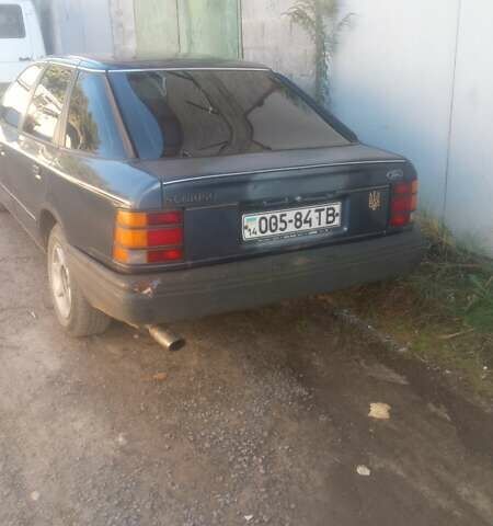 Синий Форд Скорпио, объемом двигателя 2 л и пробегом 180 тыс. км за 500 $, фото 2 на Automoto.ua