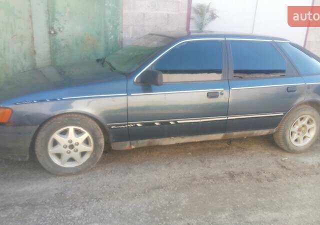 Синий Форд Скорпио, объемом двигателя 2 л и пробегом 180 тыс. км за 500 $, фото 1 на Automoto.ua