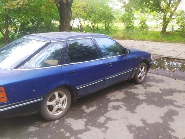 Синий Форд Скорпио, объемом двигателя 2 л и пробегом 300 тыс. км за 700 $, фото 7 на Automoto.ua