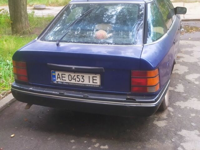 Синий Форд Скорпио, объемом двигателя 2 л и пробегом 300 тыс. км за 700 $, фото 8 на Automoto.ua