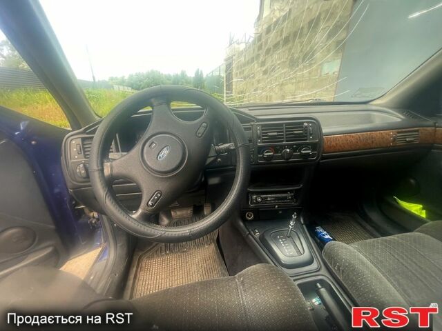 Синий Форд Скорпио, объемом двигателя 2 л и пробегом 325 тыс. км за 1100 $, фото 7 на Automoto.ua