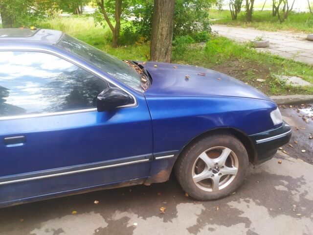 Синий Форд Скорпио, объемом двигателя 2 л и пробегом 300 тыс. км за 700 $, фото 6 на Automoto.ua