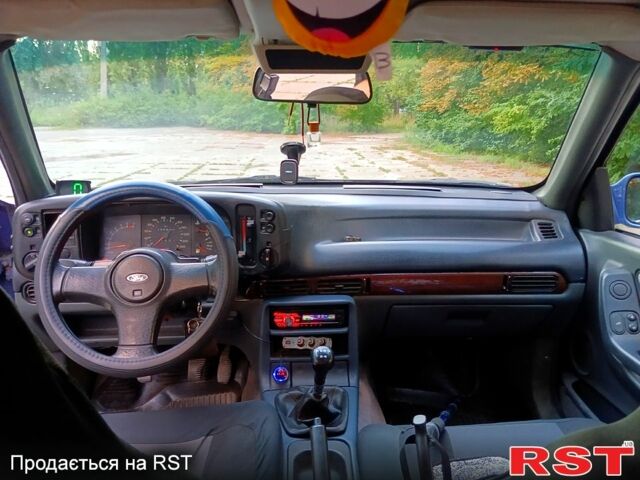 Синий Форд Скорпио, объемом двигателя 2 л и пробегом 200 тыс. км за 1500 $, фото 4 на Automoto.ua