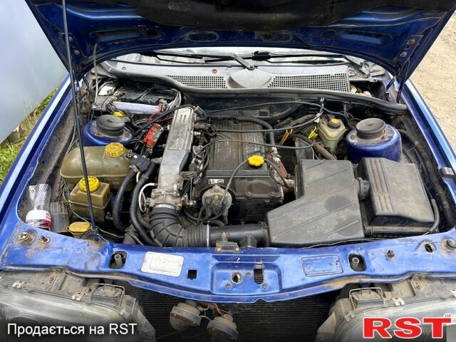 Синий Форд Скорпио, объемом двигателя 2 л и пробегом 325 тыс. км за 1100 $, фото 10 на Automoto.ua