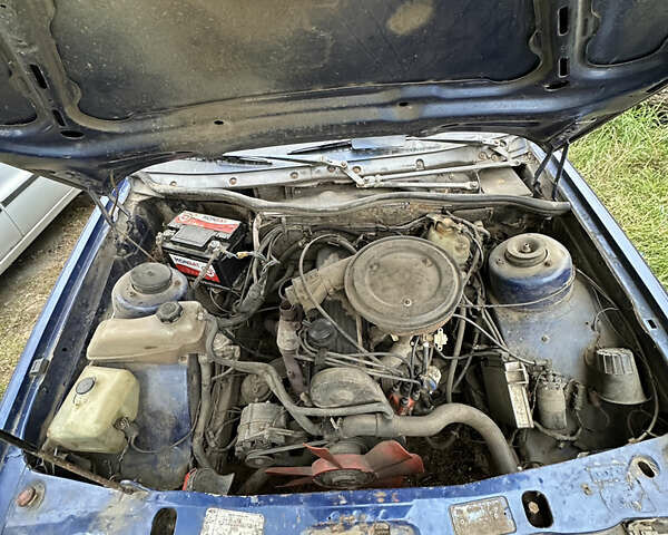 Форд Скорпіо 1987 у Києві на Automoto.ua Синій Форд Скорпіо, об'ємом двигуна 2 л та пробігом 222 тис. км за 650 $, фото 2 на Automoto.ua