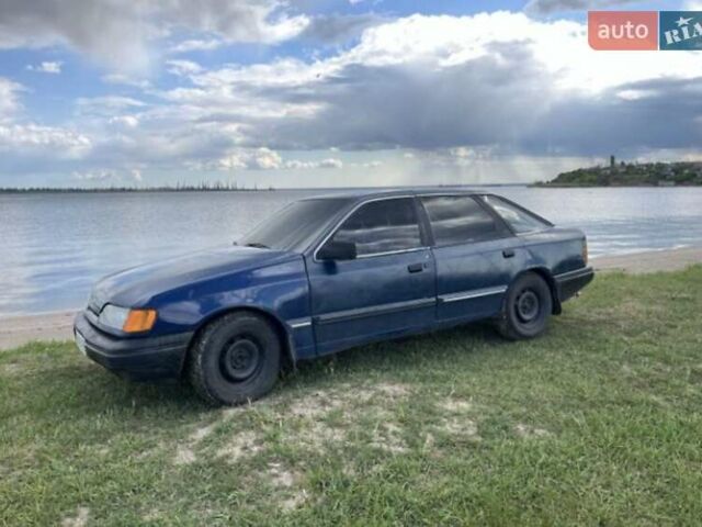 Синій Форд Скорпіо, об'ємом двигуна 2 л та пробігом 300 тис. км за 1000 $, фото 3 на Automoto.ua