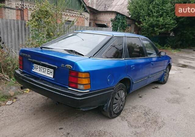 Синій Форд Скорпіо, об'ємом двигуна 2 л та пробігом 400 тис. км за 950 $, фото 1 на Automoto.ua