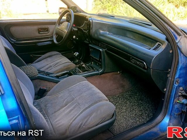 Форд Скорпио 1988 в Запорожье на Automoto.ua Синий Форд Скорпио, объемом двигателя 2 л и пробегом 400 тыс. км за 950 $, фото 2 на Automoto.ua