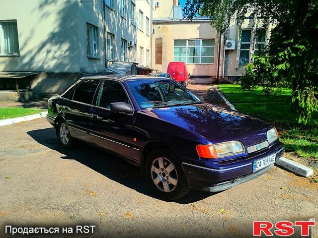 Синий Форд Скорпио, объемом двигателя 2 л и пробегом 370 тыс. км за 2100 $, фото 11 на Automoto.ua