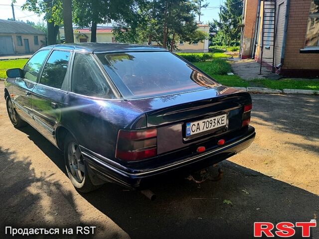 Синий Форд Скорпио, объемом двигателя 2 л и пробегом 370 тыс. км за 2100 $, фото 2 на Automoto.ua