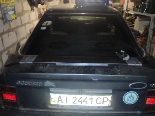 Форд Скорпио 1990 в Броварах на Automoto.ua Синий Форд Скорпио, объемом двигателя 0 л и пробегом 200 тыс. км за 1300 $, фото 5 на Automoto.ua