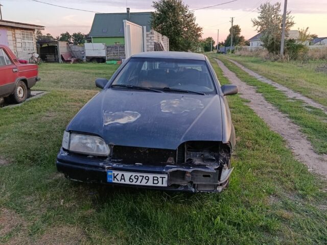 Синий Форд Скорпио, объемом двигателя 2 л и пробегом 120 тыс. км за 850 $, фото 18 на Automoto.ua