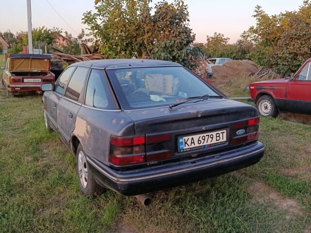 Синий Форд Скорпио, объемом двигателя 2 л и пробегом 120 тыс. км за 850 $, фото 16 на Automoto.ua