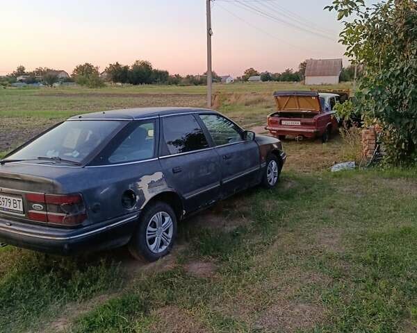 Синий Форд Скорпио, объемом двигателя 2 л и пробегом 120 тыс. км за 850 $, фото 22 на Automoto.ua