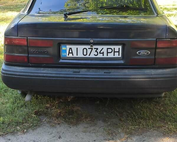 Синій Форд Скорпіо, об'ємом двигуна 2 л та пробігом 263 тис. км за 1300 $, фото 1 на Automoto.ua