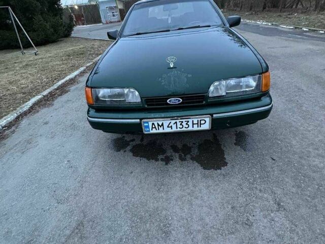 Форд Скорпио 1990 в Житомире на Automoto.ua Зеленый Форд Скорпио, объемом двигателя 2 л и пробегом 3 тыс. км за 1100 $, фото 3 на Automoto.ua
