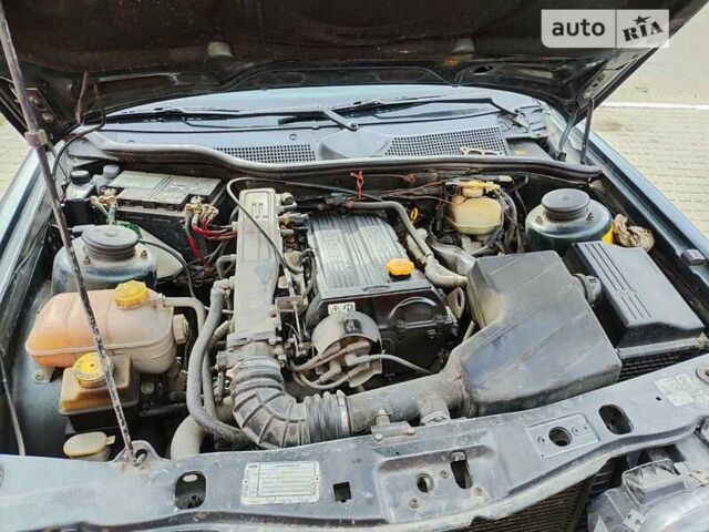 Зеленый Форд Скорпио, объемом двигателя 2 л и пробегом 300 тыс. км за 1600 $, фото 5 на Automoto.ua