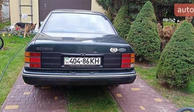 Форд Скорпио 1991 в Киеве на Automoto.ua Зеленый Форд Скорпио, объемом двигателя 2 л и пробегом 214 тыс. км за 950 $, фото 4 на Automoto.ua