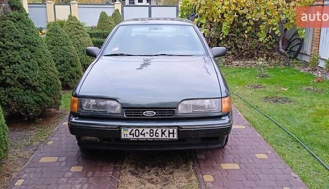 Форд Скорпио 1991 в Киеве на Automoto.ua Зеленый Форд Скорпио, объемом двигателя 2 л и пробегом 214 тыс. км за 950 $, фото 3 на Automoto.ua