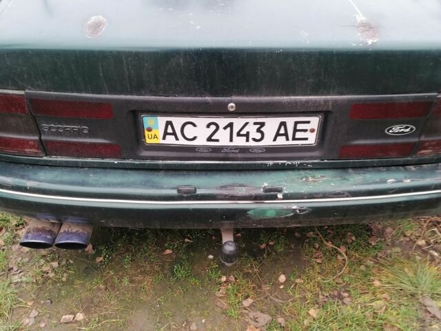 Зелений Форд Скорпіо, об'ємом двигуна 2 л та пробігом 300 тис. км за 600 $, фото 5 на Automoto.ua