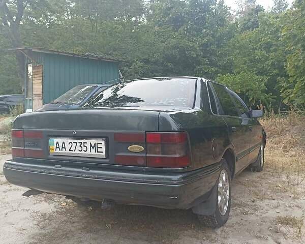 Зеленый Форд Скорпио, объемом двигателя 2 л и пробегом 300 тыс. км за 1800 $, фото 7 на Automoto.ua