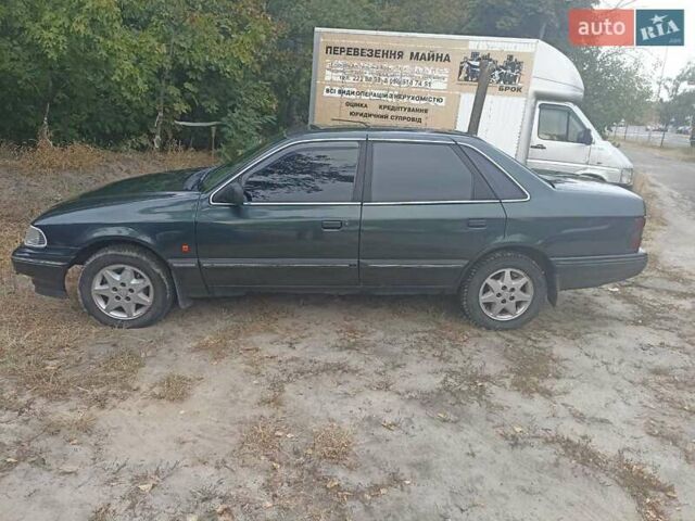 Зеленый Форд Скорпио, объемом двигателя 2 л и пробегом 300 тыс. км за 1800 $, фото 5 на Automoto.ua